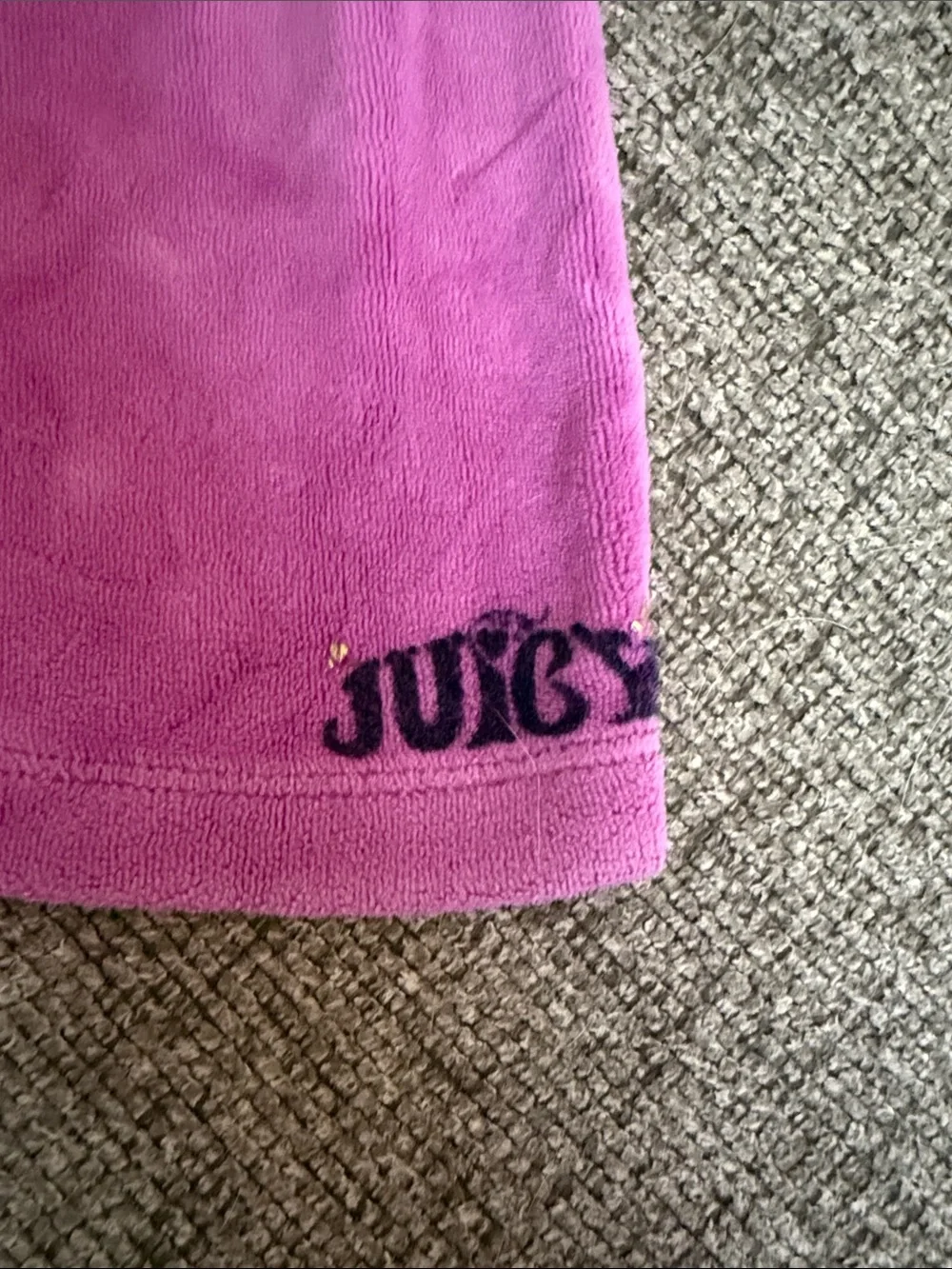 Juicy Couture Pink Girls Velour Hoodie & Pants Matching Set